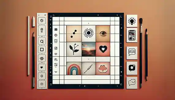 話題の「私を構成する9枚」の画像の作り方!おすすめアプリ