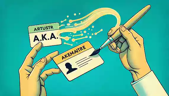 アーティスト名でよく見る「a.k.a.」の意味って?