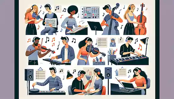 音楽関係のお仕事一覧