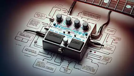 よくわかるギター用コンプレッサーエフェクターの使い方