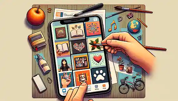 話題の「私を構成する9枚」の画像の作り方!おすすめアプリ