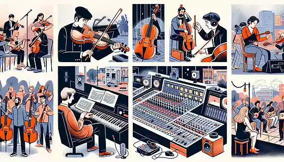 音楽関係のお仕事一覧