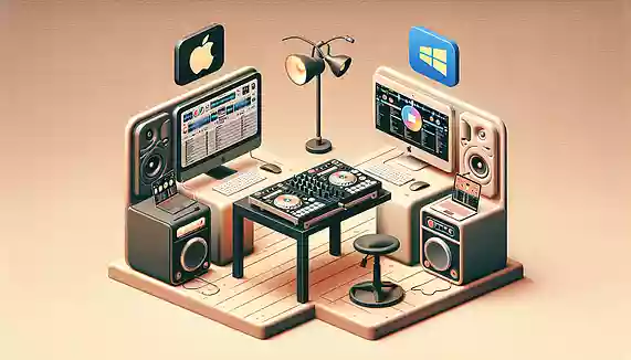 DJ初心者ならMac。WinよりMacな理由