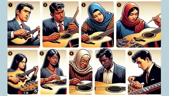 中古ギターを購入するときに注意したい7つのポイント