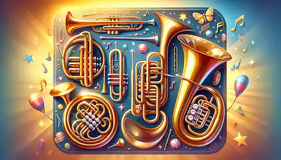 吹奏楽を始めようとしている新一年生のみなさまへ。楽器の種類と特徴