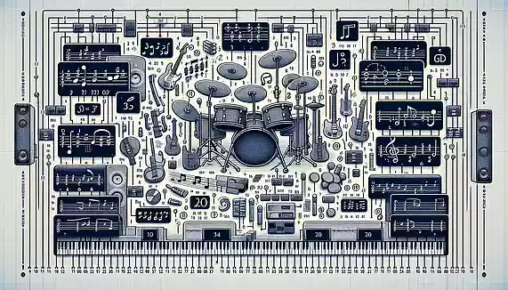 オリジナル曲の作り方・作曲方法 バンド別10パターン
