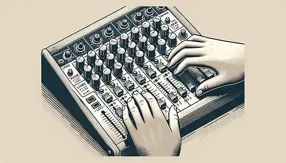 【知っておきたい】ミキサーの音量操作の基礎知識