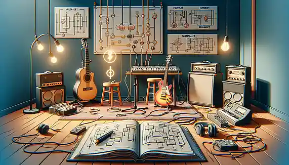 バンドマンなら知っておきたい電気の基礎知識 バンドマンなら知っておきたい電気の基礎知識