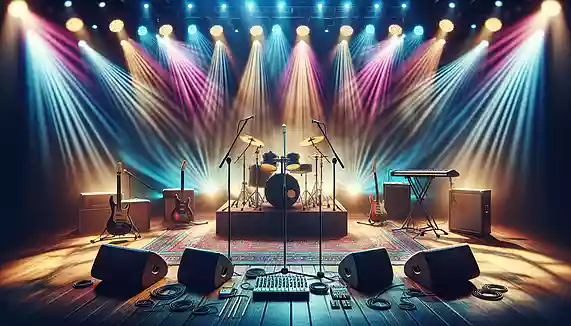ライブハウスのドラムセットはチューニングする?しない?