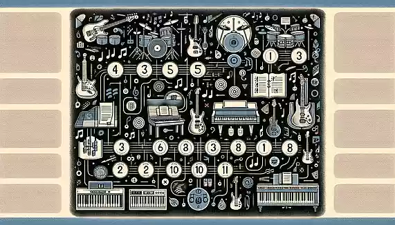 オリジナル曲の作り方・作曲方法 バンド別10パターン