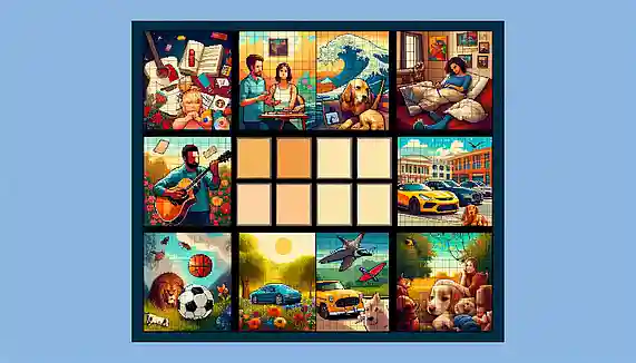 話題の「私を構成する9枚」の画像の作り方!おすすめアプリ