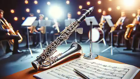 吹奏楽でよく使われるクラリネットってどんな楽器？