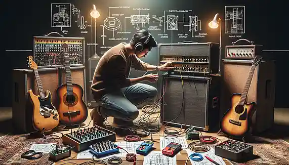 バンドマンなら知っておきたい電気の基礎知識 バンドマンなら知っておきたい電気の基礎知識