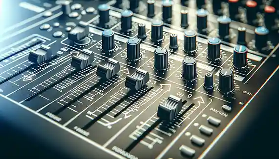 【知っておきたい】ミキサーの音量操作の基礎知識