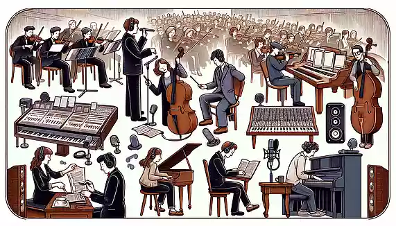 音楽関係のお仕事一覧