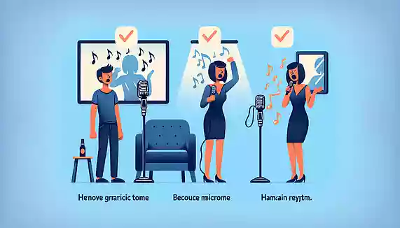 家では歌えるのにカラオケでは音程がとれない!カラオケで音程を合わせる為の3つのコツ