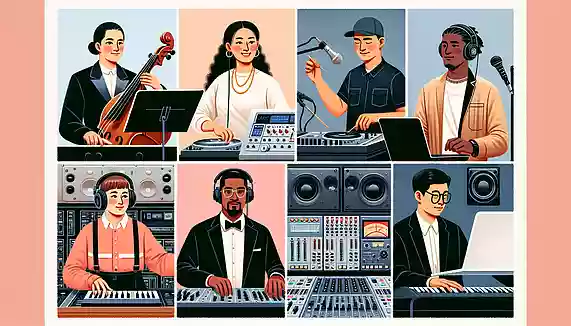 音楽関係のお仕事一覧