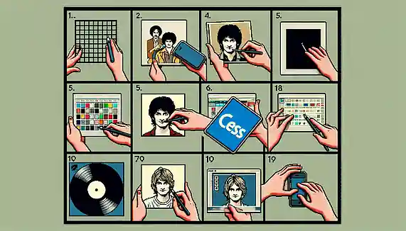 話題の「私を構成する9枚」の画像の作り方!おすすめアプリ