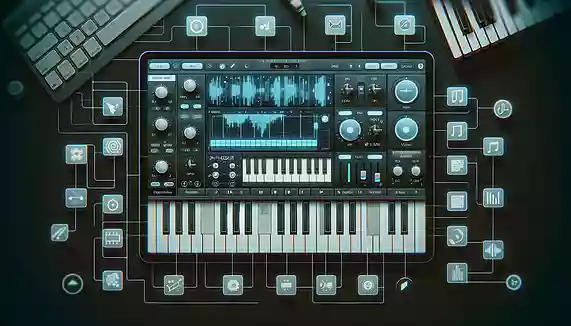 【DTM初心者のための】Logic Proの使い方。シンセサイザーの基礎編