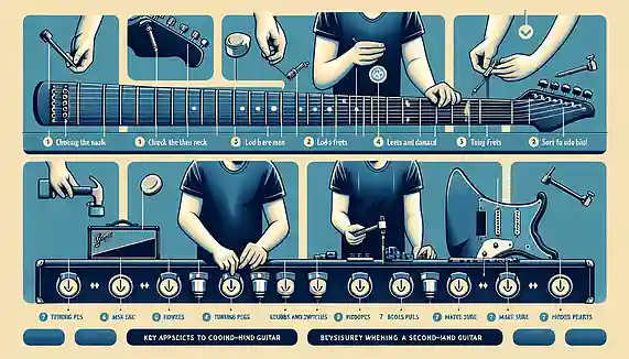 中古ギターを購入するときに注意したい7つのポイント