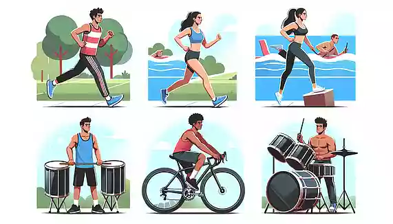 スタミナ不足のドラマー必見！おすすめの体力トレーニング5選