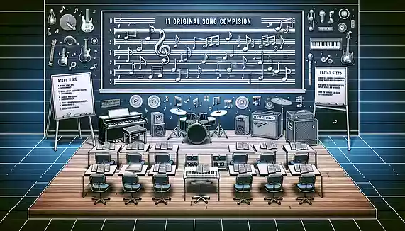 オリジナル曲の作り方・作曲方法 バンド別10パターン