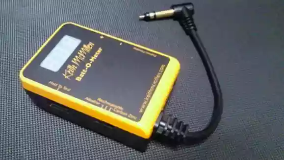 KEITH MCMILLEN（キースマクミラン）Batt-O-Meter。9Vバッテリーテスター