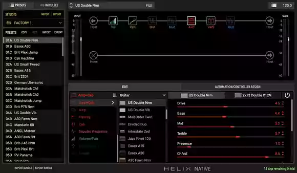 LINE6 | Helix Native