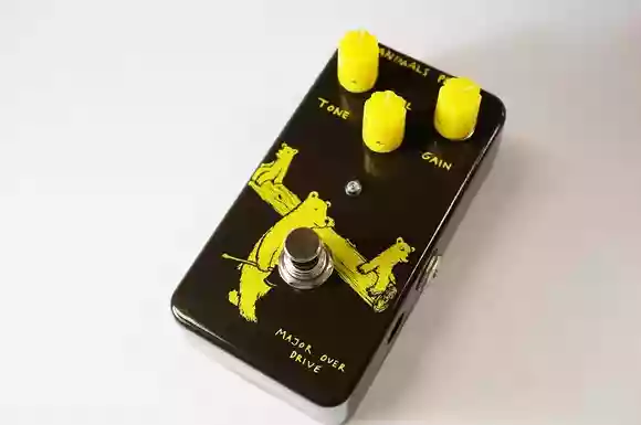 Animals Pedal Major Overdrive