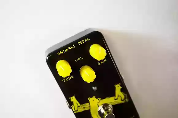 Animals Pedal Major Overdrive