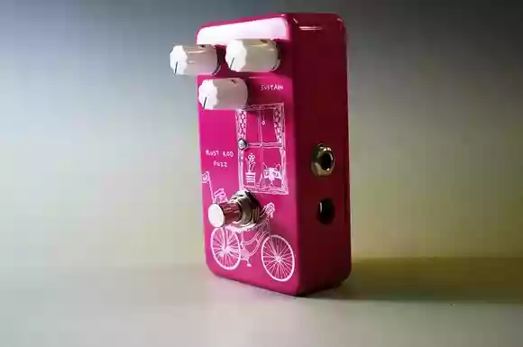 Animals Pedal Rust Rod Fuzz
