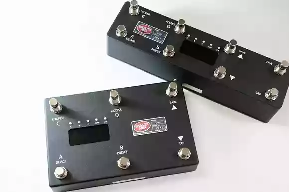 Disaster Area DesignsのMIDIスイッチャー