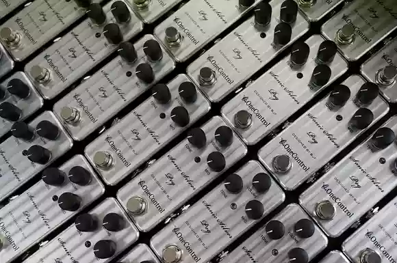 One Control Sonic Silver Peg