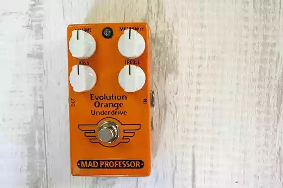MAD PROFESSOR EVOLUTION ORANGE UNDERDRIVE