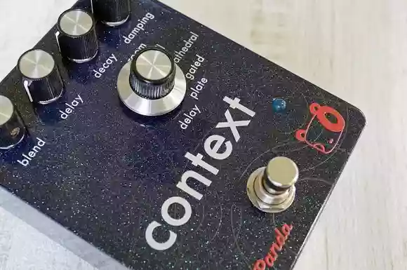 RED PANDA CONTEXT REVERB