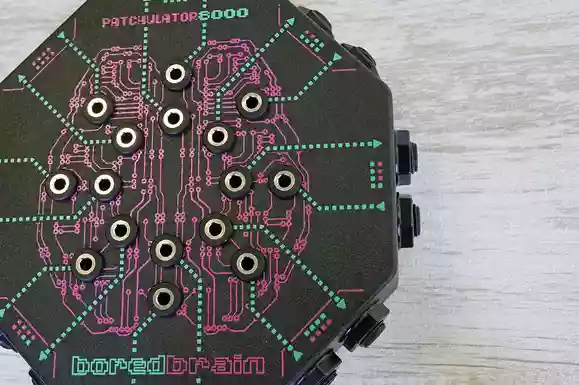 Boredbrain Music（ボアードブレインミュージック）のPATCHULATOR8000（パチュレイター8000）