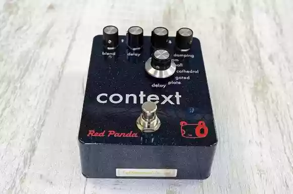 RED PANDA CONTEXT REVERB