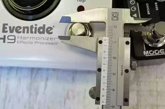 スイッチ測り方