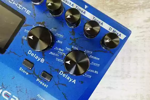 MOOER OCEAN MACHINE（DelayA/DelayB）