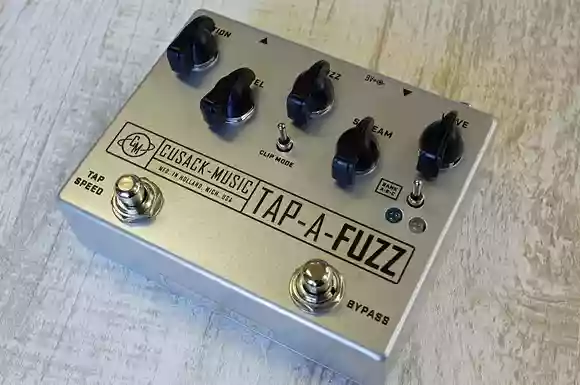 CUSACK MUSIC TAP-A-FUZZ！