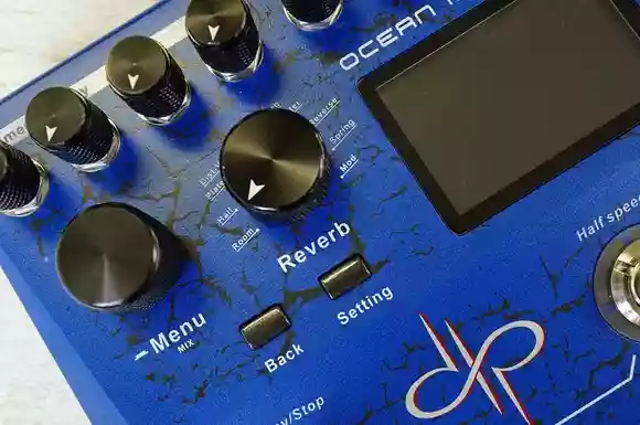 MOOER OCEAN MACHINE（Reverb）