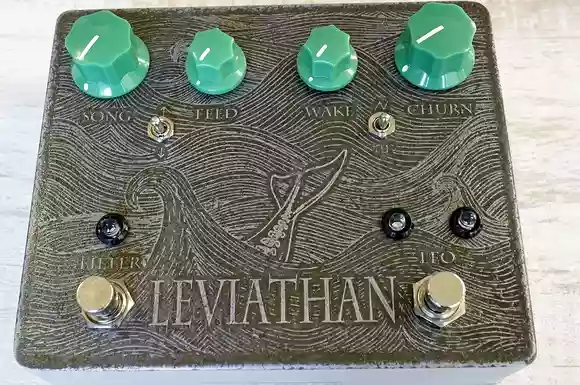 TRIODE PEDALS LEVIATHAN