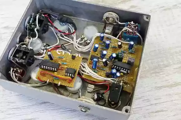 TRIODE PEDALS HEXAGON基盤