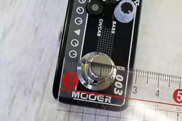 スイッチ測り方