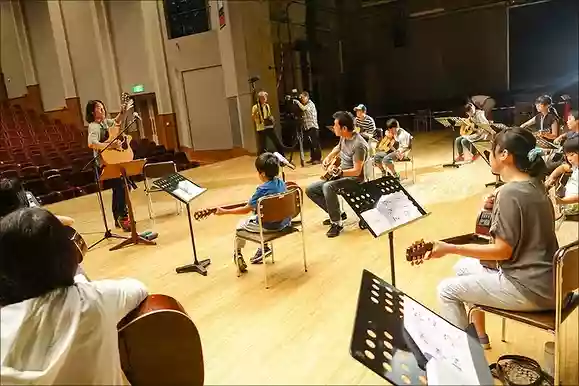 ギター未経験者 対象のワークショップ