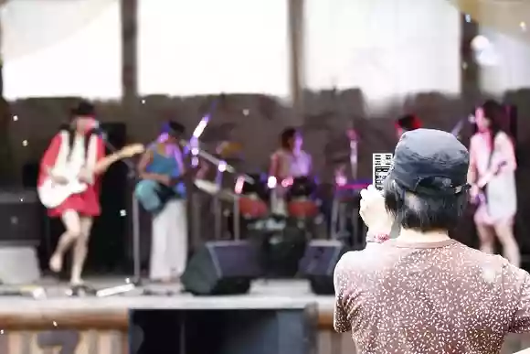 ステージ転換