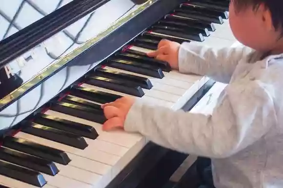 子供ピアノ発表会2