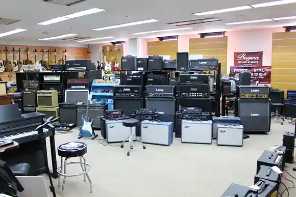 サウンドハウス ショールーム