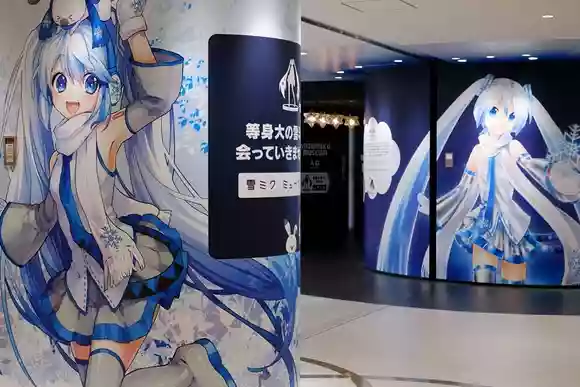 雪ミク スカイタウン