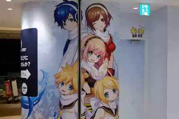 雪ミク スカイタウン